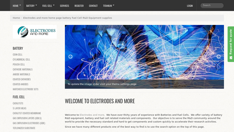 Electrodes and More | Home page for Sigma Batteries. We have all the SLA batteries and NiCad nad NiMH battery packs for Wheelchairs, scooters, emergency lights, UPS systems, security and alarm systems.