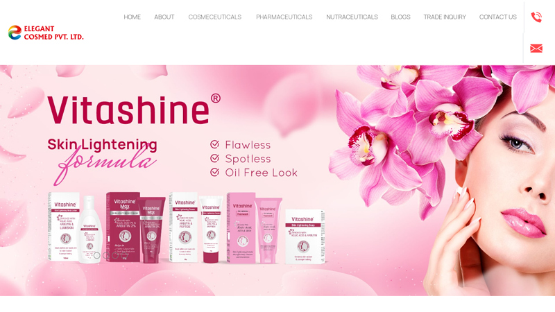 Elegant Cosmed: Leading Private Label Cosmetics Manufacturer