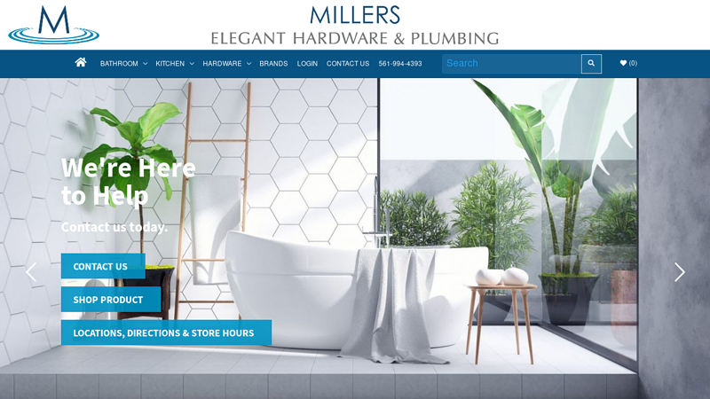 Millers Elegant Hardware and Plumbing - Boca-Raton-Florida