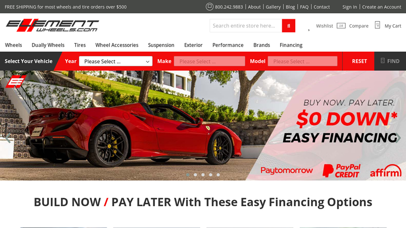 Custom Wheels and Tires - #1 in Aftermarket Rim & Tire Packages