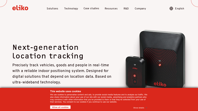 Eliko - Next-generation location tracking technology