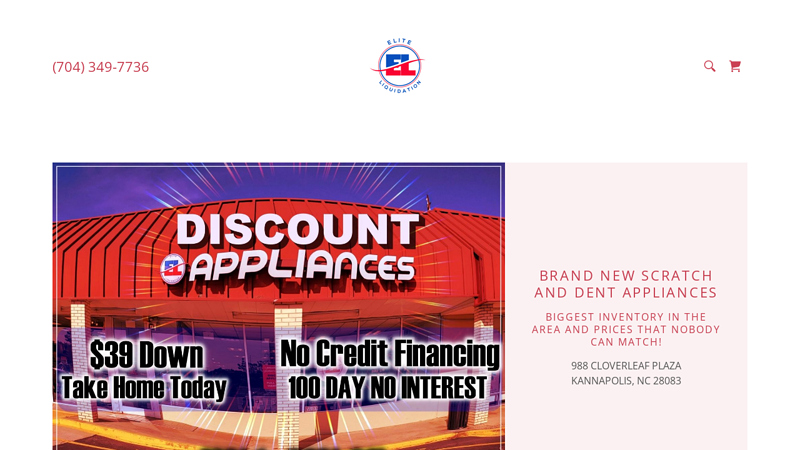 Elite Liquidation Appliances
