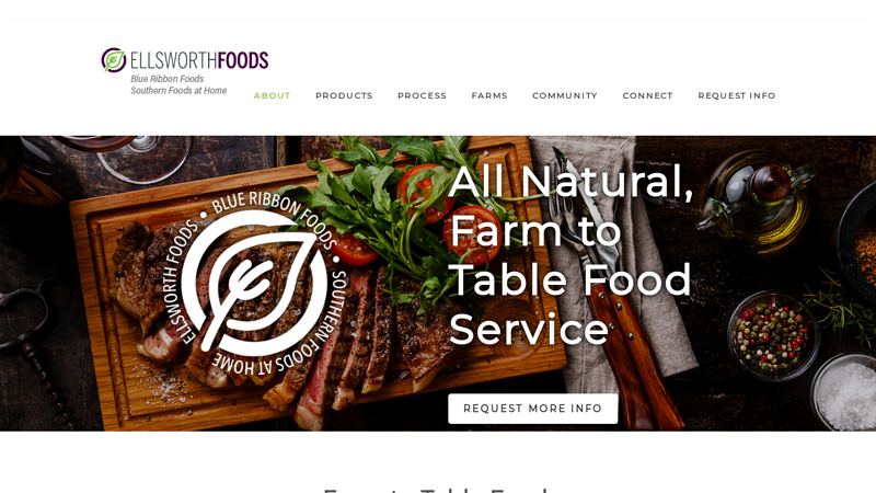 About  Ellsworth Foods ? Blue Ribbon Foods ? Southern Foods At Home