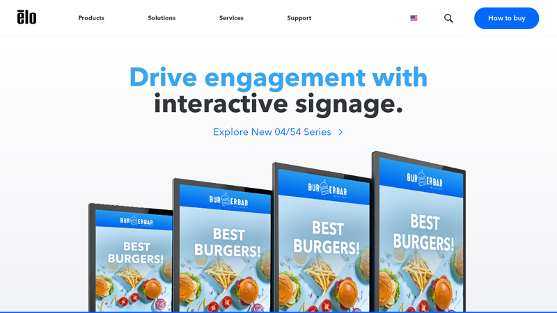 Touchscreens for Retail, Self-Order & POS | Elo? Official Website