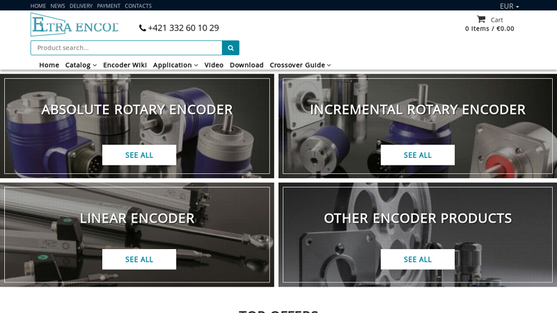 Eltra Encoder official distributor.