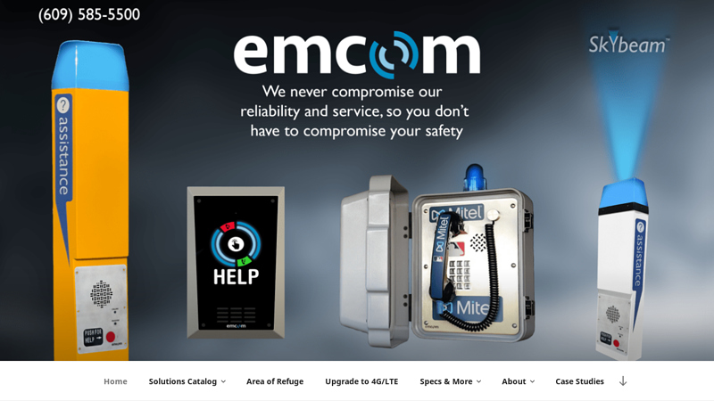 Emcom Systems | Emergency Communications Systems