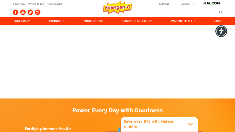 Emergen-C Dietary Supplements for Everyday Wellness