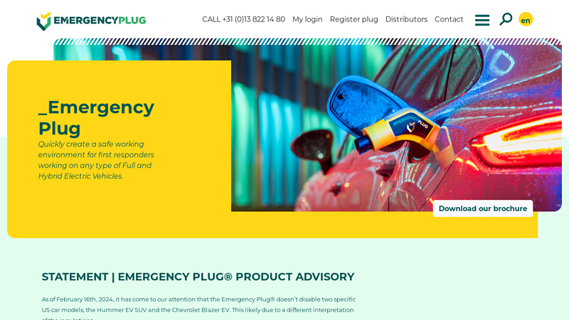 Emergency Plug