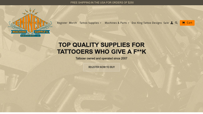 Eminent Tattoo Machine Supply