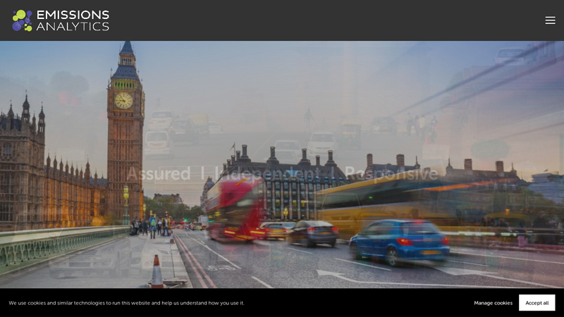 Emissions Analytics | Leaders in Independent Testing