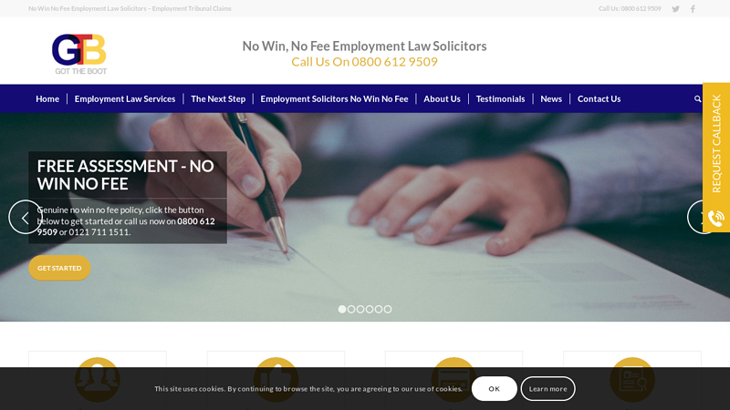 No Win No Fee Employment Law Solicitors | Tribunal claims