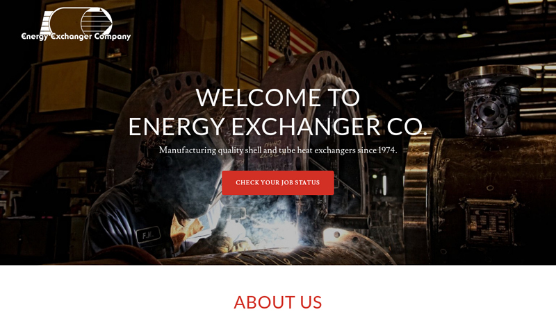 Energy Exchanger Company - Shell and Tube Heat Exchangers