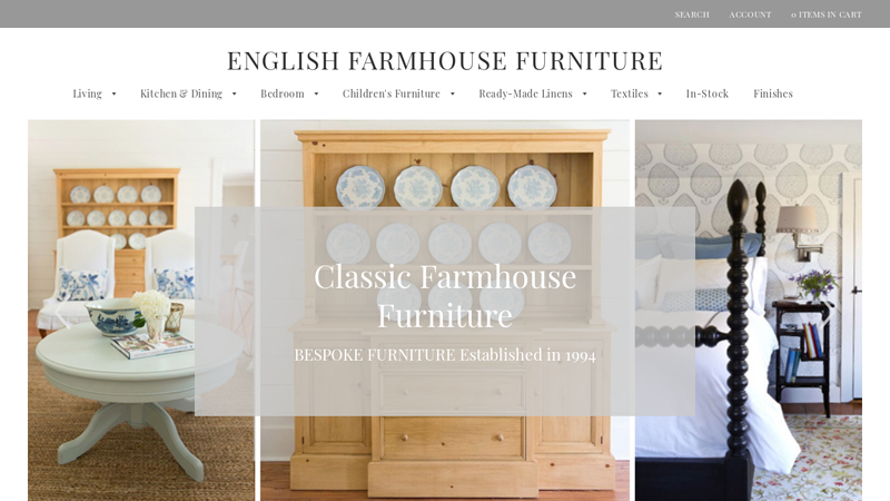 English Farmhouse Furniture - Ann Bradshaw Kirchofer