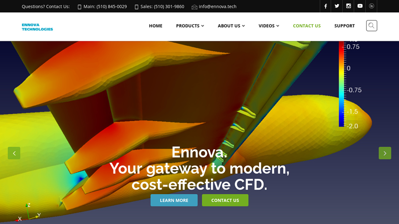 Accurate 3D Mesh Generation Software for CFD Simulations