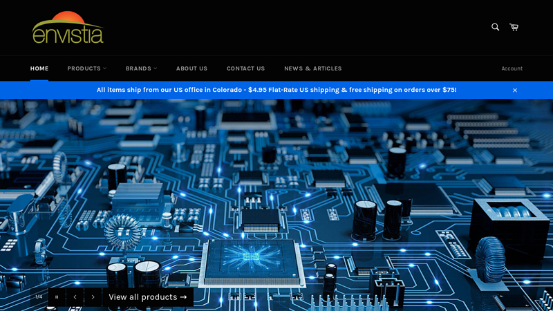 Envistia Mall: Electronic and IoT Modules, Components & DIY Supplies