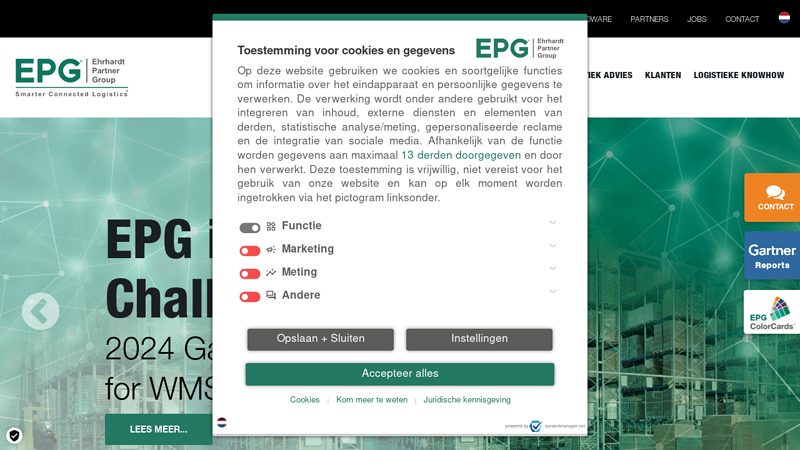 Logistics Solutions Provider of Supply Chain Management Software | EPG