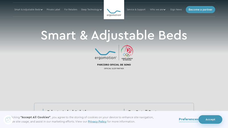 Ergomotion: Adjustable Bases for Smart Beds