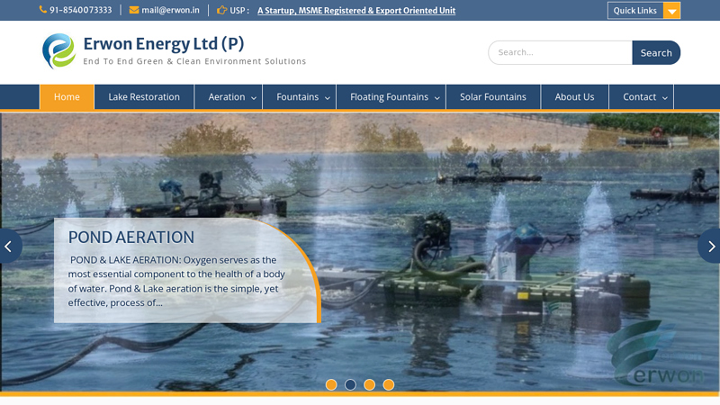 Erwon Energy Ltd - India