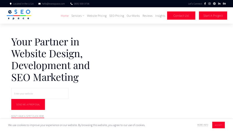 eSEOspace Website Design & Development, SEO Strategy - San Diego, CA