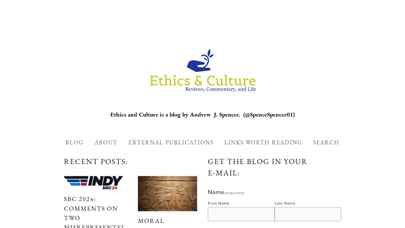 Ethics and Culture