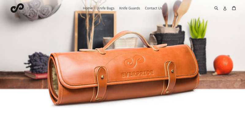 Knife Bags & Rolls | Knife Guards | Chef Knife Storage | EVERPRIDE