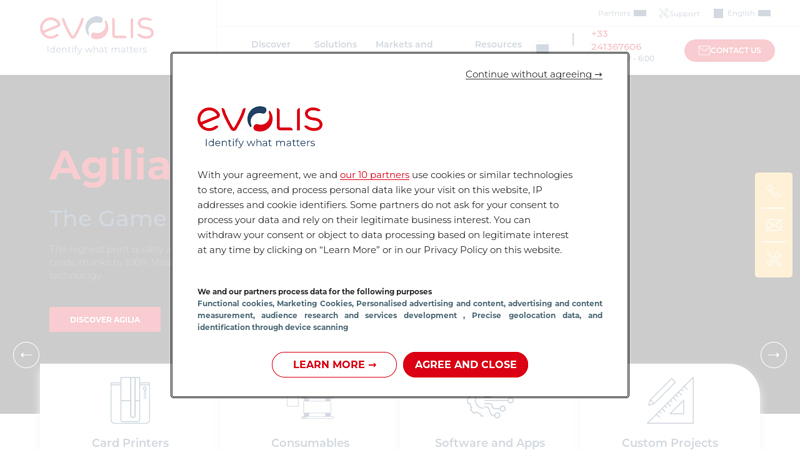 Evolis | A global leader in badge and card printers solutions