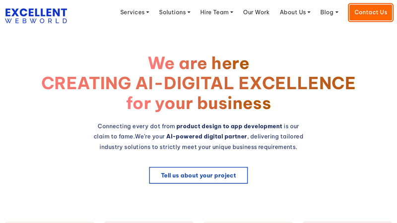 Mobile App Development & AI digital Transformation Company