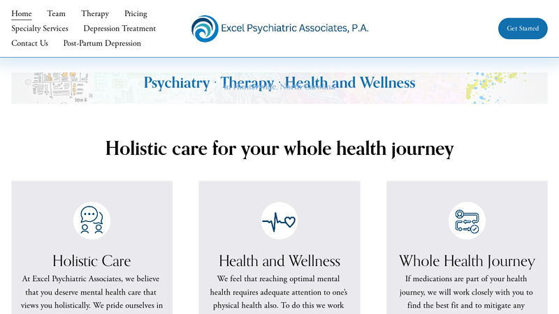 Excel Psychiatric Associates, P.A.