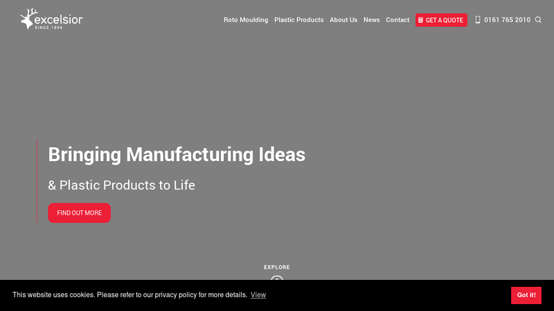 Rotational Moulding Company | Plastic Product Manufacturing