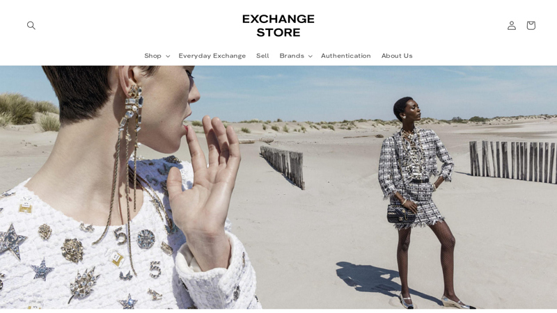 Buy and Sell Designer Clothes C EXCHANGE