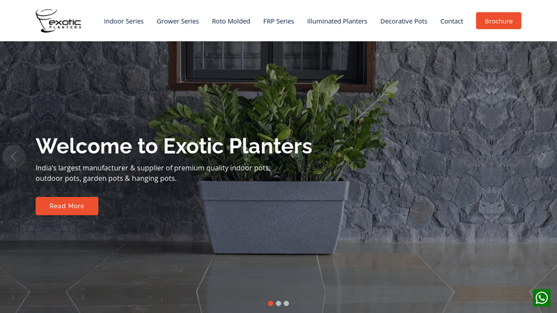 Manufacturer & Suppliers for Indoor Pots | Outdoor Pots | Hanging Pots
