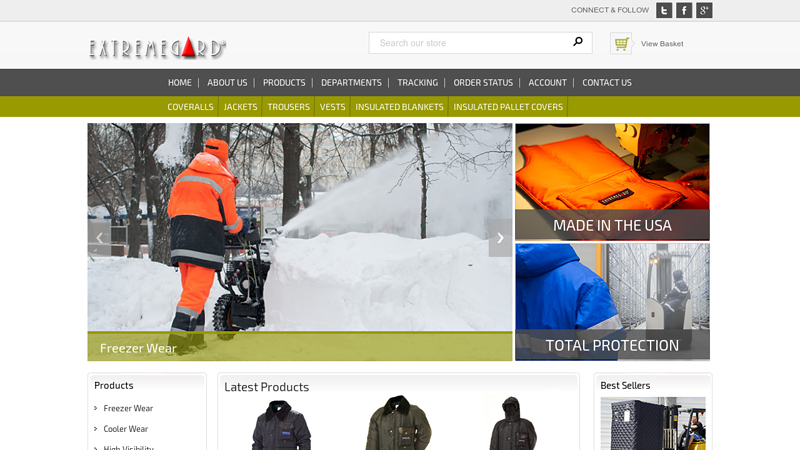 ExtremeGard Freezer Wear Made in USA