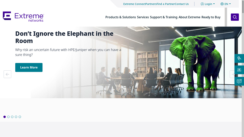 Networking Solutions: Discover Cloud Services | Extreme Networks