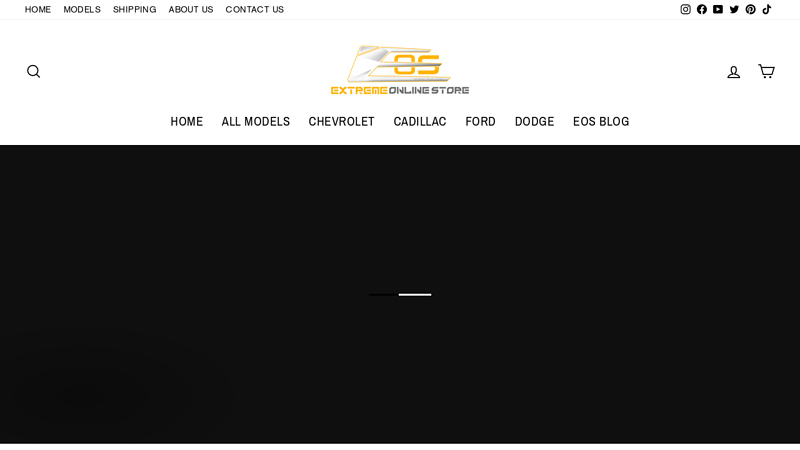 Extreme Online Store - #1 Aerodynamic Car Parts Store | USA