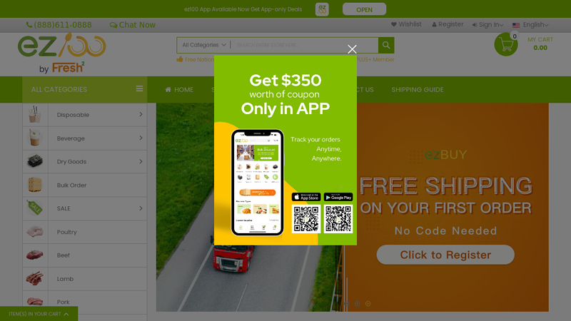 The Online Restaurant Supply Store for Small to Medium Business Owners - EZ100.com
