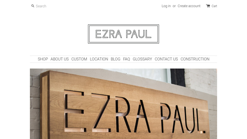 Ezra Paul men