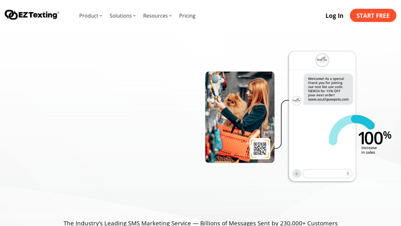 SMS Marketing Service | Text Message Marketing | EZ Texting