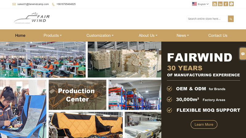 Outdoor Chair Suppliers, Camping Cart, Camping Table Manufacturer, - Fairwind camping