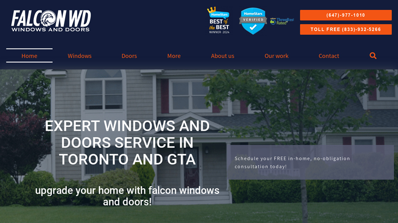 Falcon Windows and Doors | Replacement & Installation Services