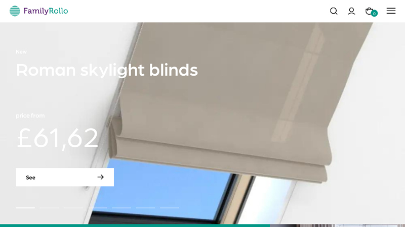 Home page | Manufacturer of Plated, Venetian and Roller Blinds | Familyrollo