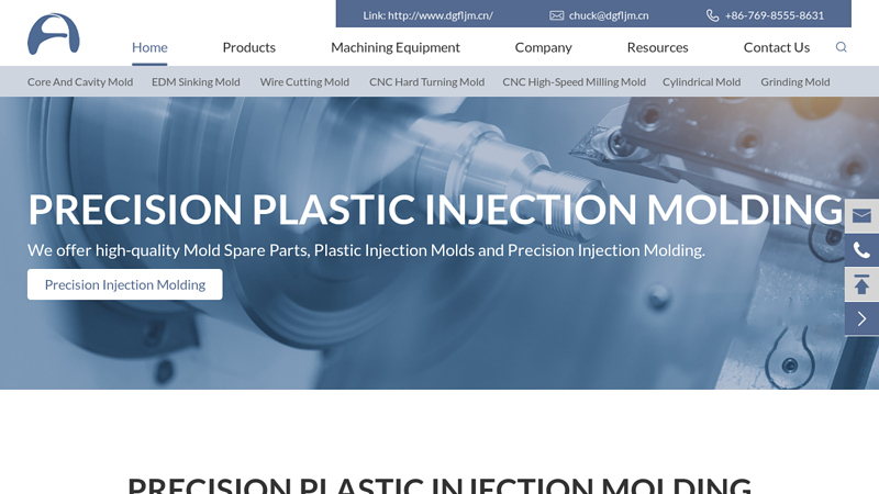 China Precision Injection Molding Manufacturer, Chinese Precision Moulding Company | Fangling