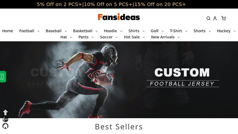 Custom Jerseys - Personalized Football Baseball Basketball Jerseys C FansIdeas