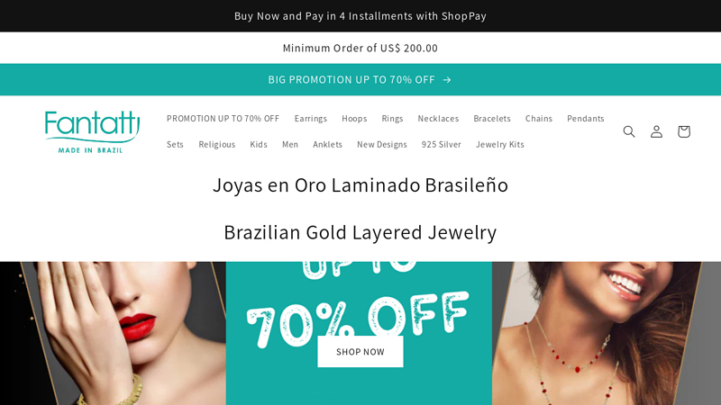 Joyas en Oro Laminado Gold Filled Gold Layered Jewelry Wholesaler C Fantatti