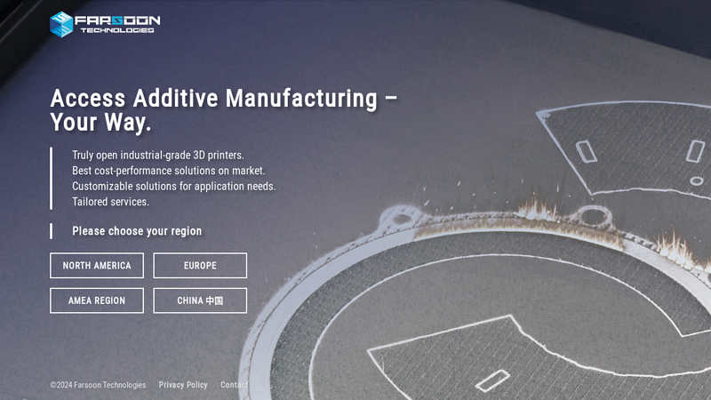 Farsoon Technologies_Your Industrial AM Partner