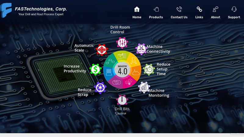 FASTechnologies Corp - CNC programming & CAM support - Excellon DNC