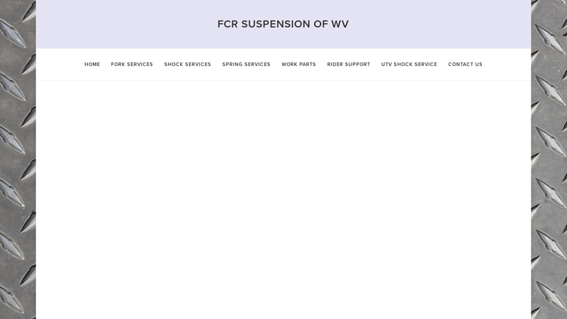 FCR Suspension of WV - Home