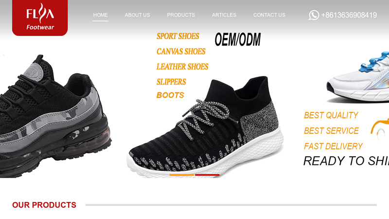 Quanzhou Flya Shoes & Garments Co.,Ltd
