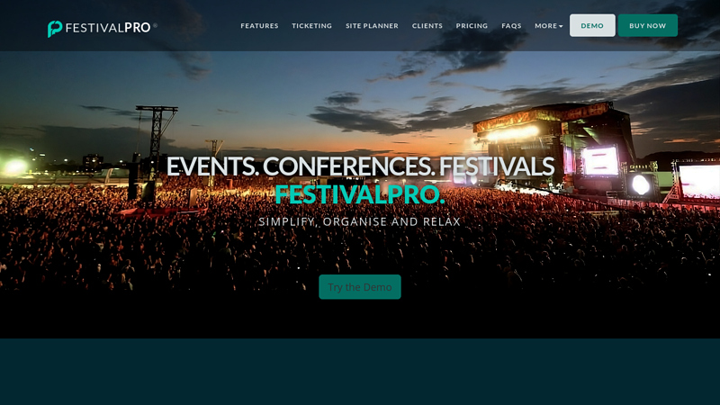 FestivalPro - Festival Software - Festival Management Software