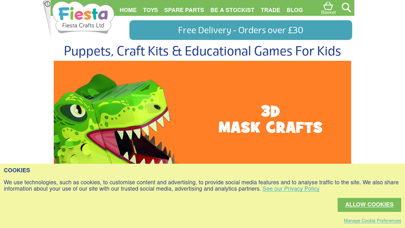 Welcome to Fiesta Crafts!