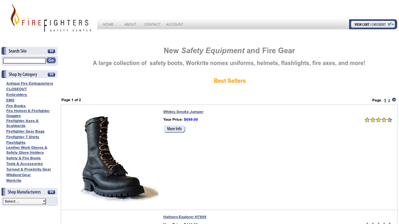 Shop the BEST Fire Equipment and Safety Gear